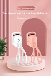 EASY HEATED EYELASH CURLER