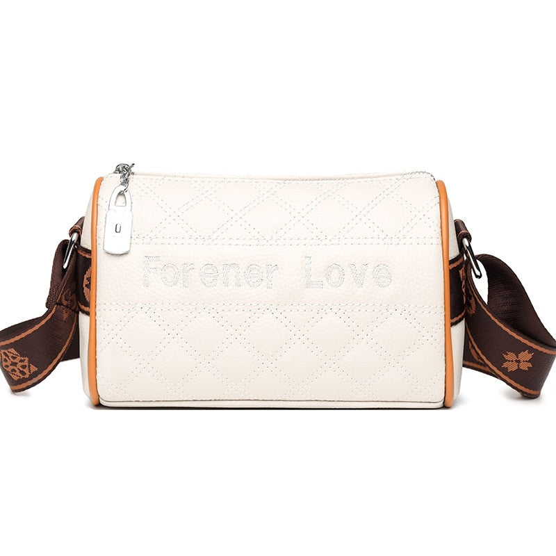 FLOVANA Leather Crossbody Bags for Women