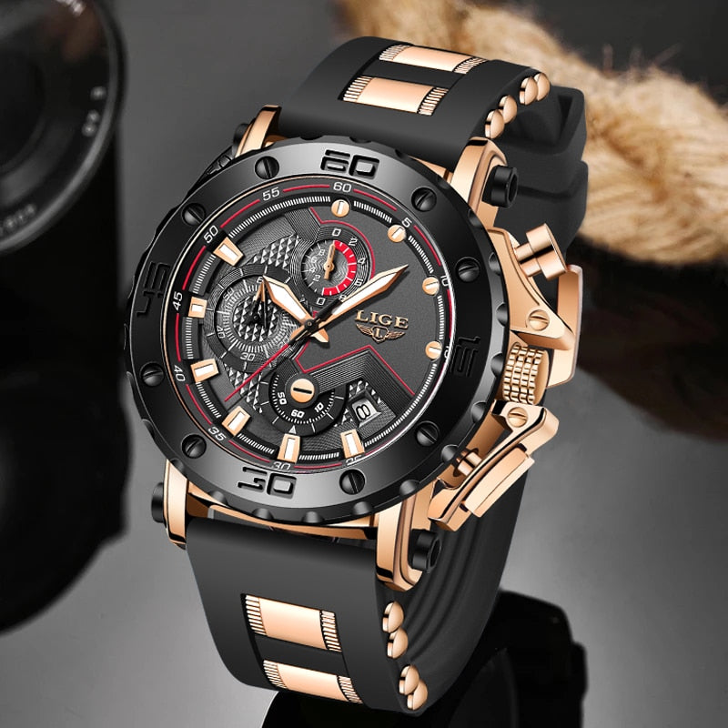 Original LIGE Watch for men