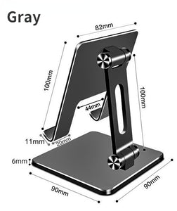 Metal Desk Mobile phone Holder Stand For iPhone Adjustable