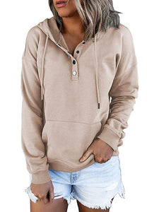 BENTAH Hoodie Pullover for Womens with Drawstring