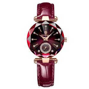 Red Flame Women Watches Fashion