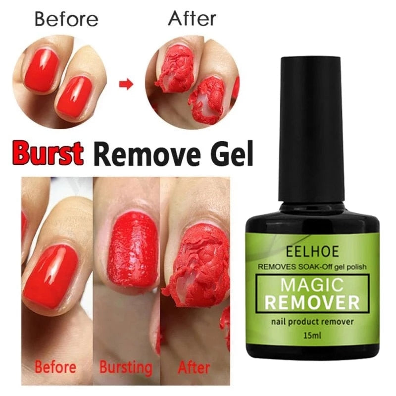 Magic Gel Polish Remover