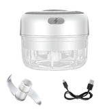 Electric Mini Garlic Chopper, Food Slicer and Chopper