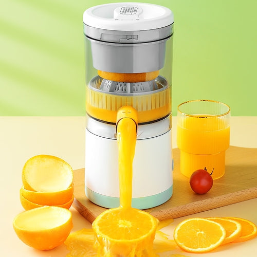 Wireless Slow Juicer Orange Lemon Juicer for Home 7.4V