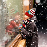 LED Christmas Hats With Light Up