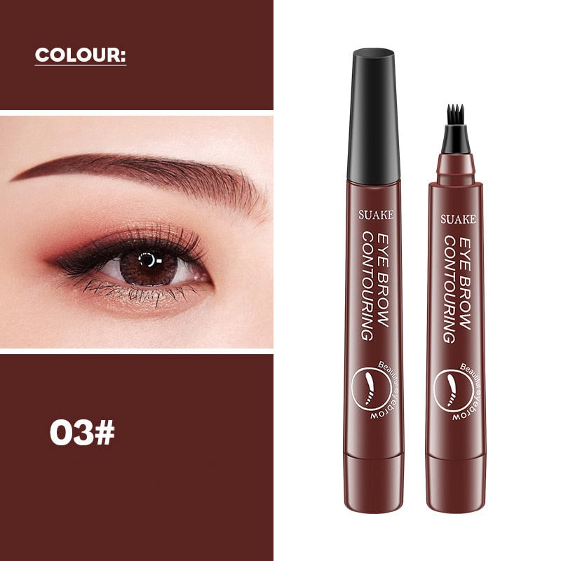 0.01mm Ultra Fine Eyebrows Pencil Waterproof