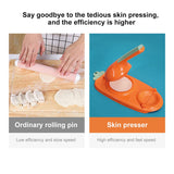 2 in 1 Manual Dumpling Maker