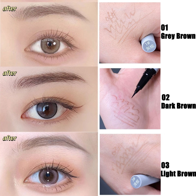 0.01mm Ultra Fine Eyebrows Pencil Waterproof