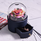 Ring Storage Case with Necklace Forever Love