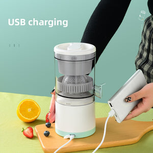 Wireless Slow Juicer Orange Lemon Juicer for Home 7.4V