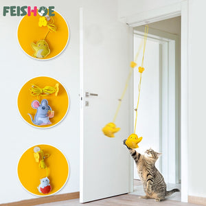 Interactive Cat Toy Hanging