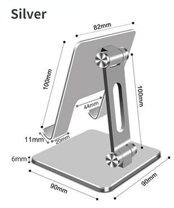 Metal Desk Mobile phone Holder Stand For iPhone Adjustable