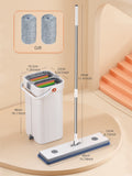 MIUPOLL Mop and Bucket with Wringer Set