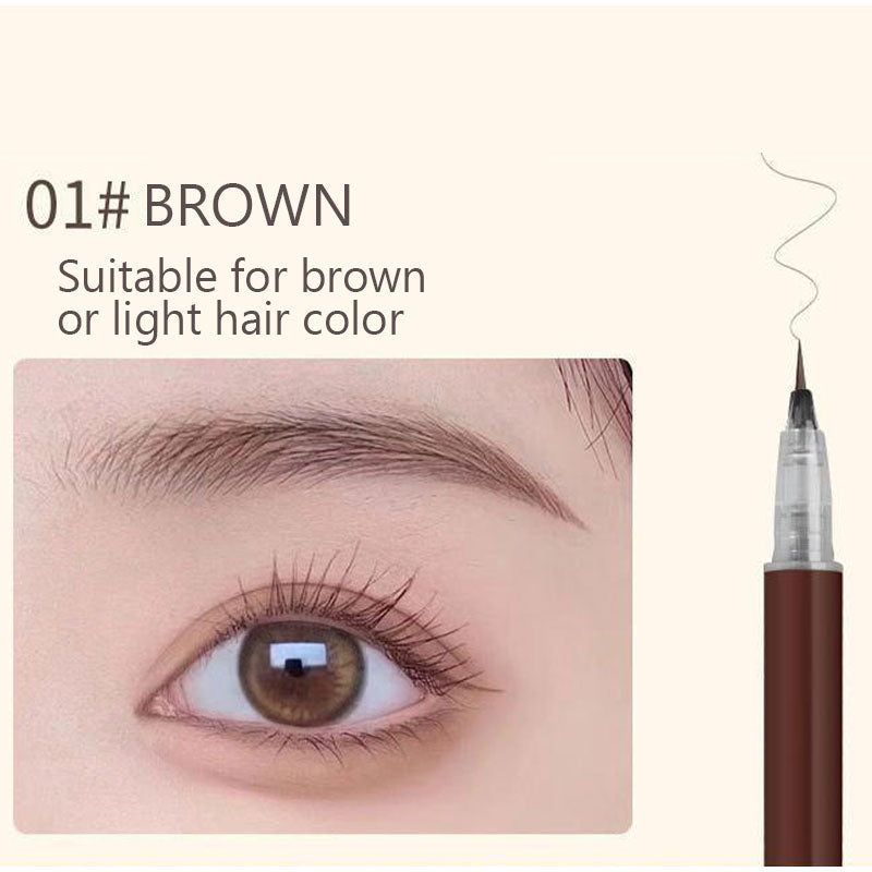 0.01mm Ultra Fine Eyebrows Pencil Waterproof