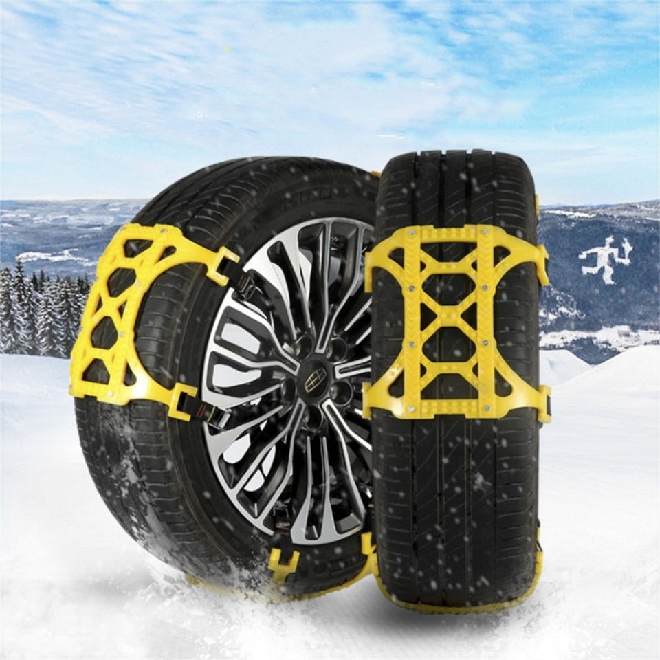 Snow Chain 6PCS Urethane Anti-slip